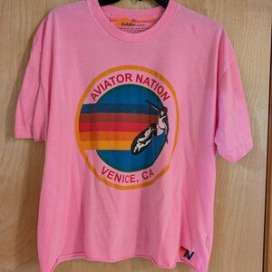 Aviator Nation Signature Boyfriend T-Shirt